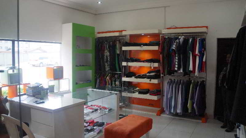 Knightsbridge Hotel Ikeja Bagian luar foto