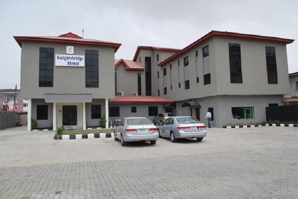 Knightsbridge Hotel Ikeja Bagian luar foto